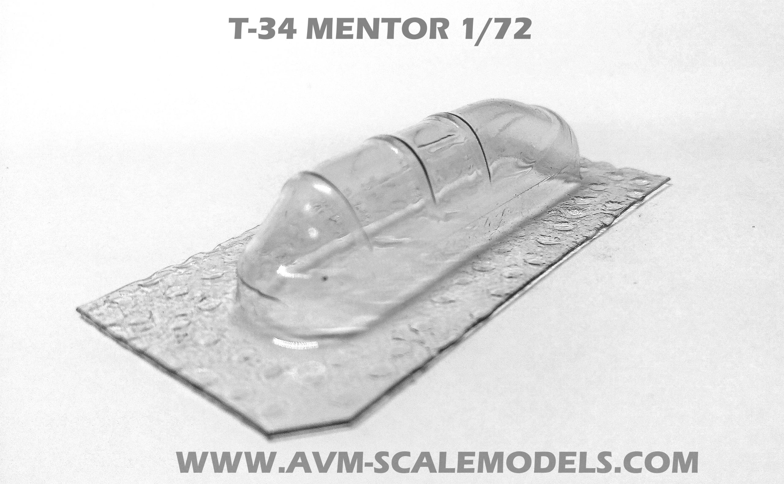 i går Lænestol Summen T-34 Mentor 1/72 full resin model – AVM SCALE MODELS